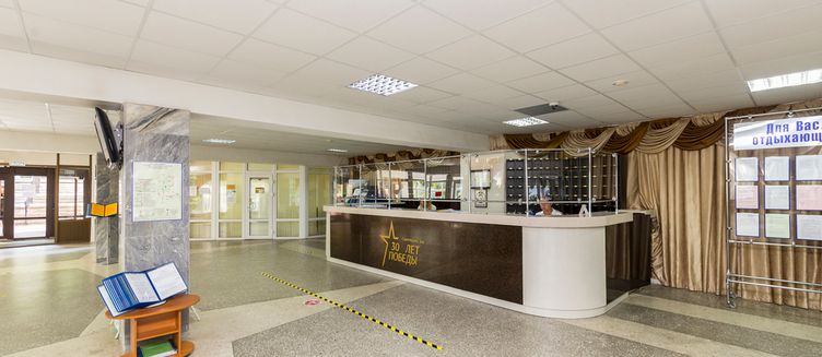 Фото отеля Санаторий им. З0-летия Пoбеды