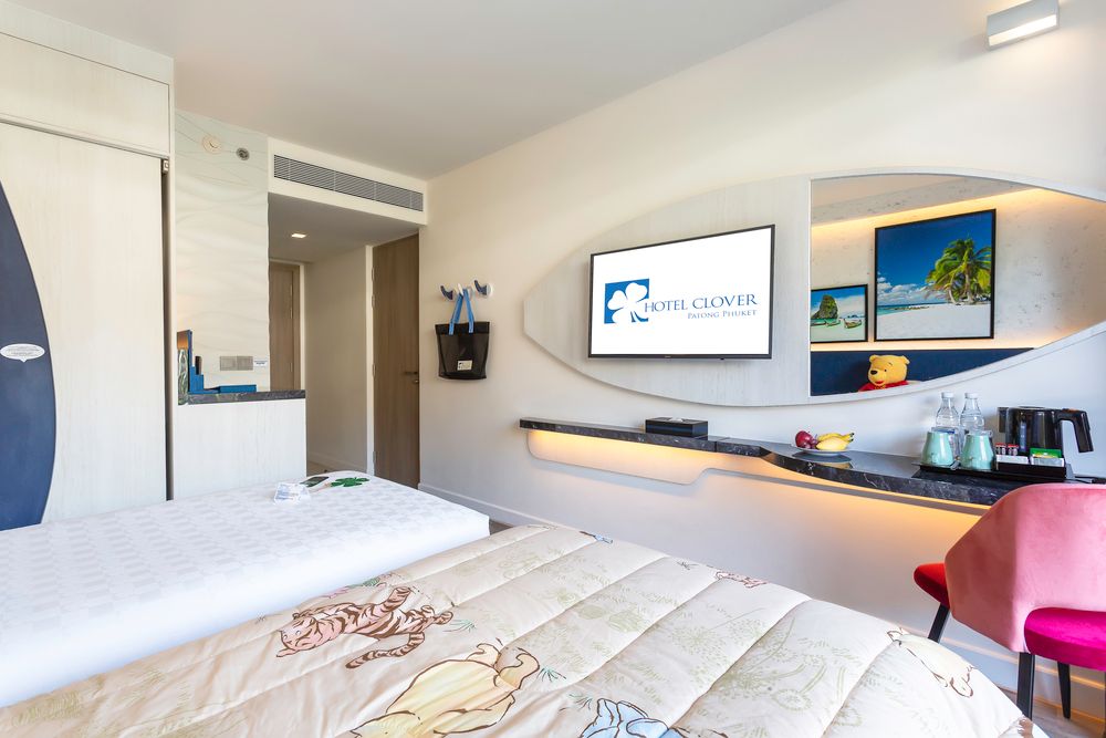 Hotel Clover Patong Phuket фото 72