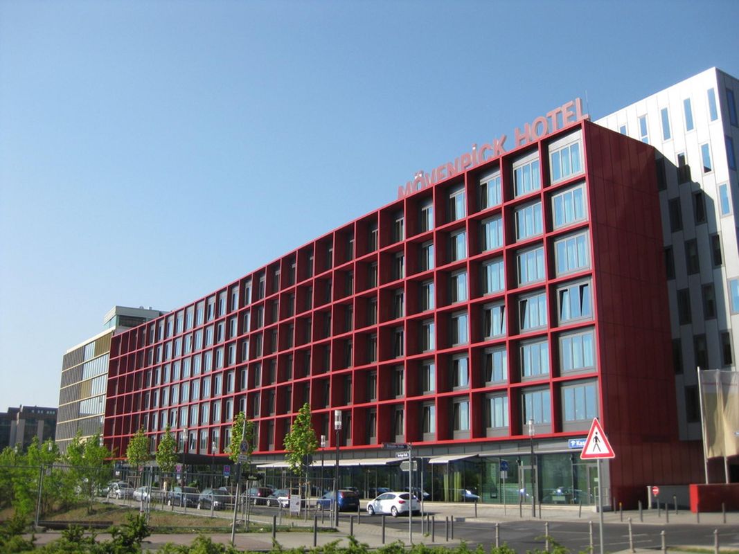 Movenpick Hotel Frankfurt City фото 5
