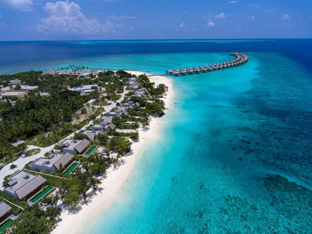 Emerald Maldives Resort & Spa фото 32