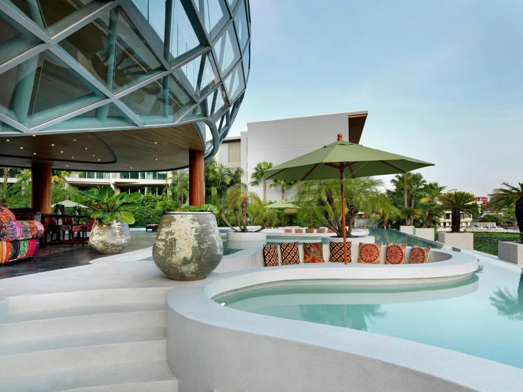 Wyndham Grand Nai Harn Beach Phuket фото 34
