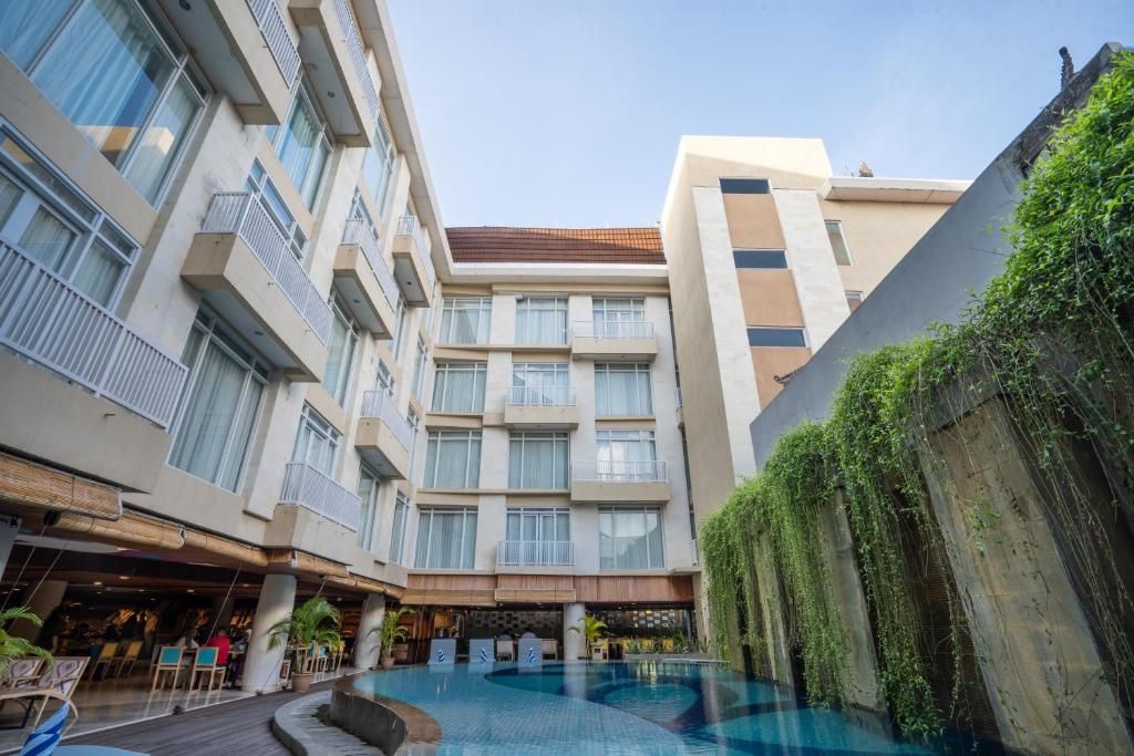 Bedrock Hotel Kuta Bali фото 6