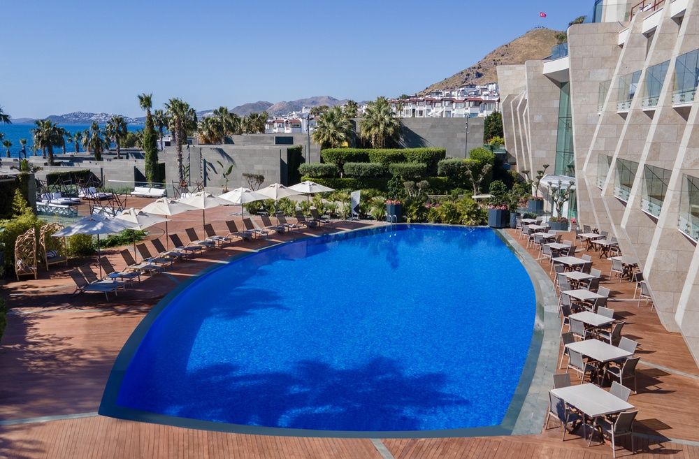 Swissotel Resort, Bodrum Beach фото 39