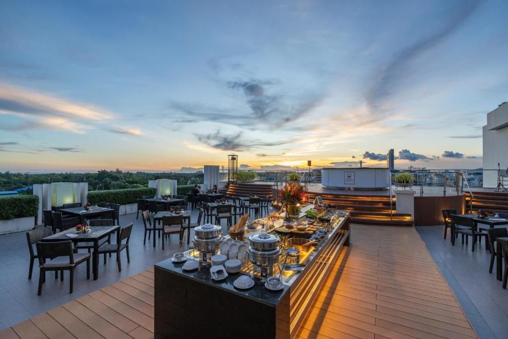 Kameo Grand Hotel & Serviced Apartments - Rayong фото 81