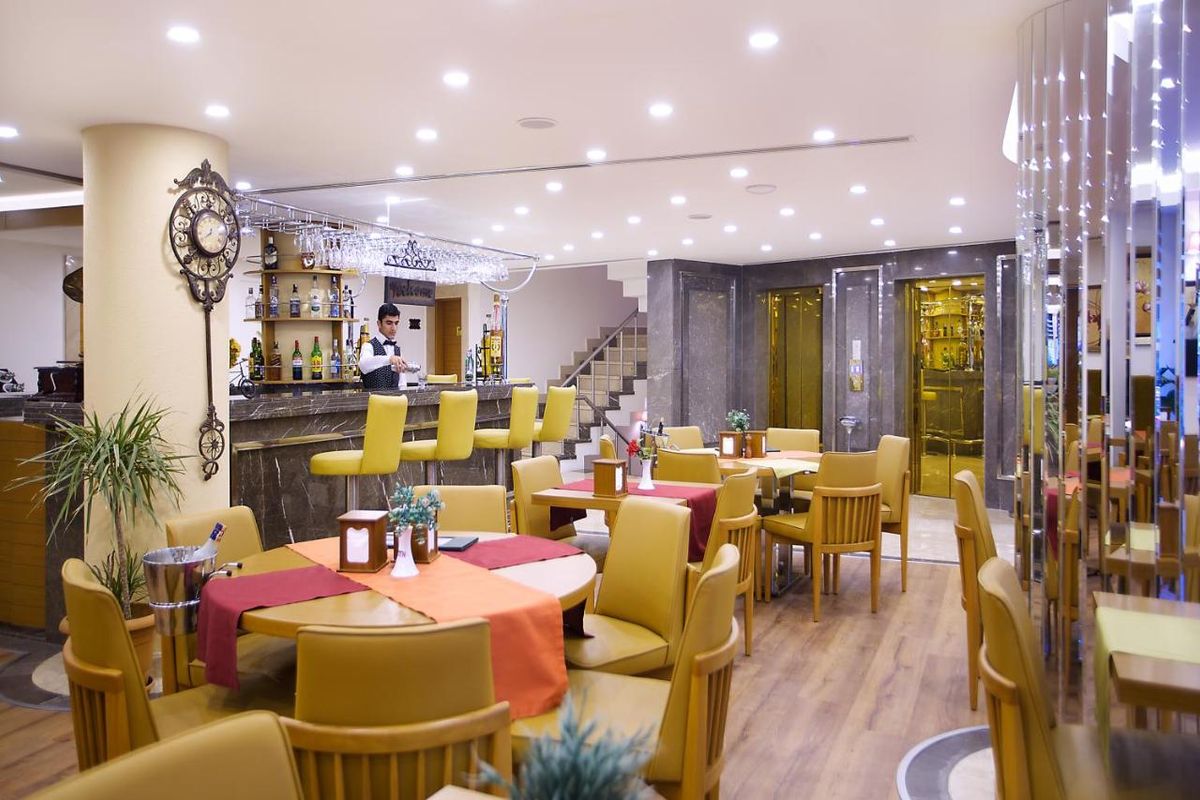 Aspen Hotel Istanbul фото 8