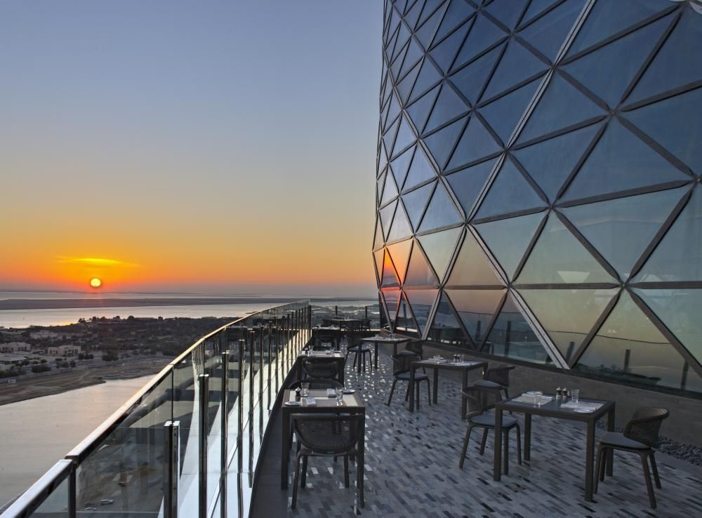 Andaz Capital Gate Abu Dhabi фото 28
