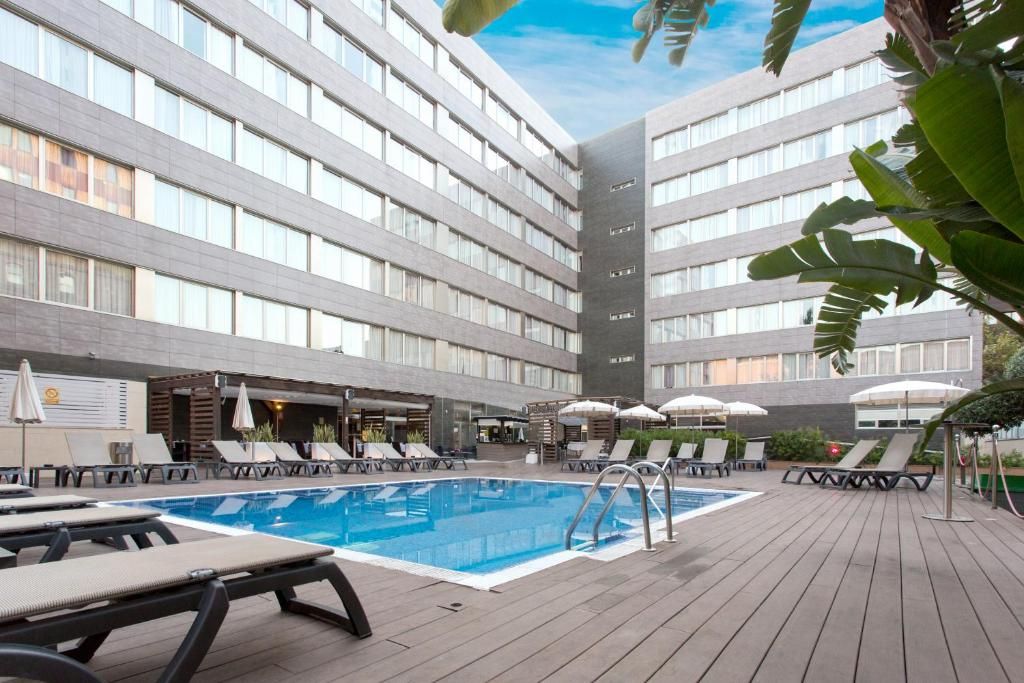 Hotel & Spa Villa Olimpic@ Suites фото 7