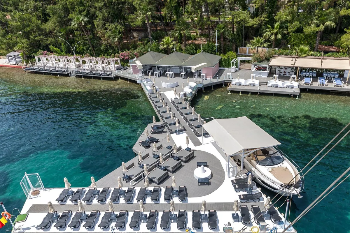 Grand Yazici Club Marmaris Palace фото 11