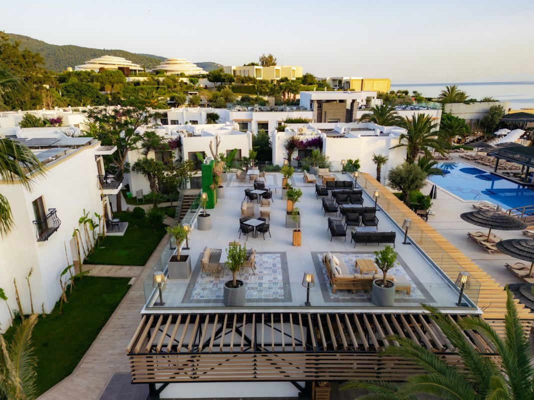 Samara Bodrum Hotel фото 18