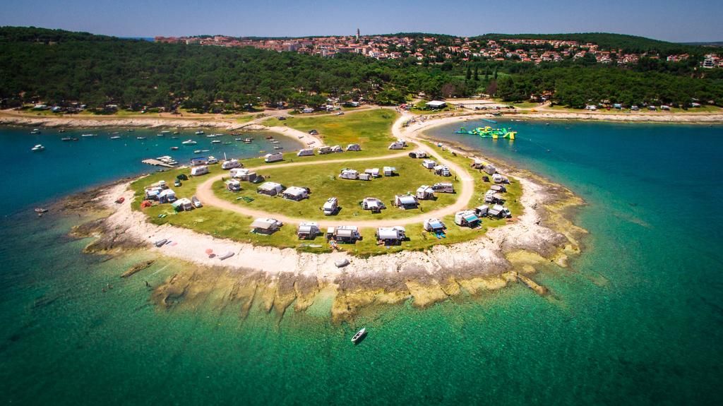 База отдыха «Arena Stupice Mobile Homes» фото 0