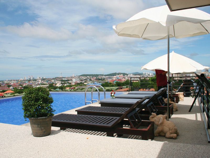 Chatkaew Hill Hotel & Residence фото 7