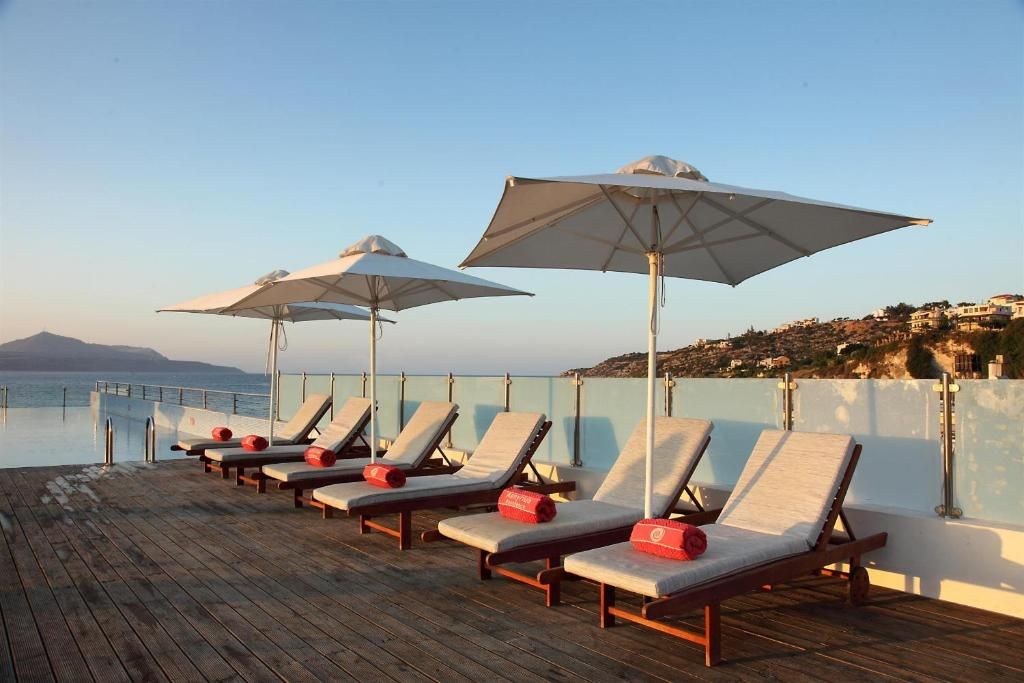 Almyrida Beach Hotel & Studios фото 27