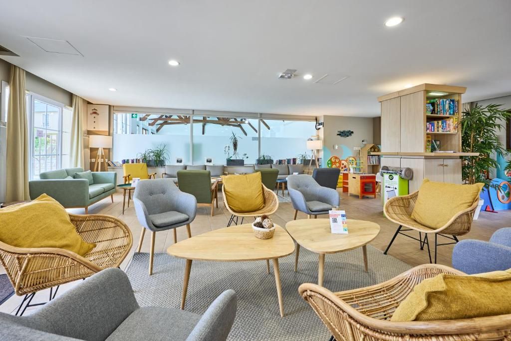 Residence Pierre & Vacances Le Green Beach фото 25