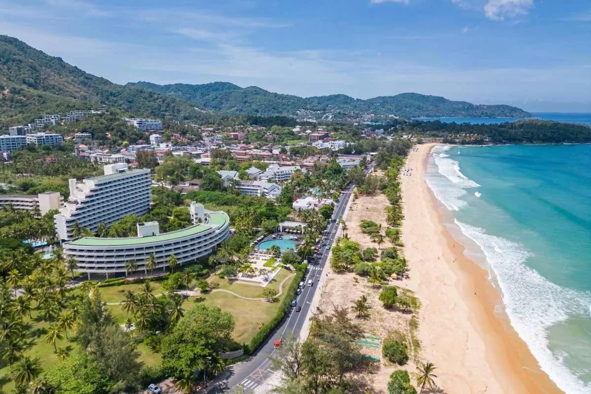Pullman Phuket Karon Beach Resort фото 1