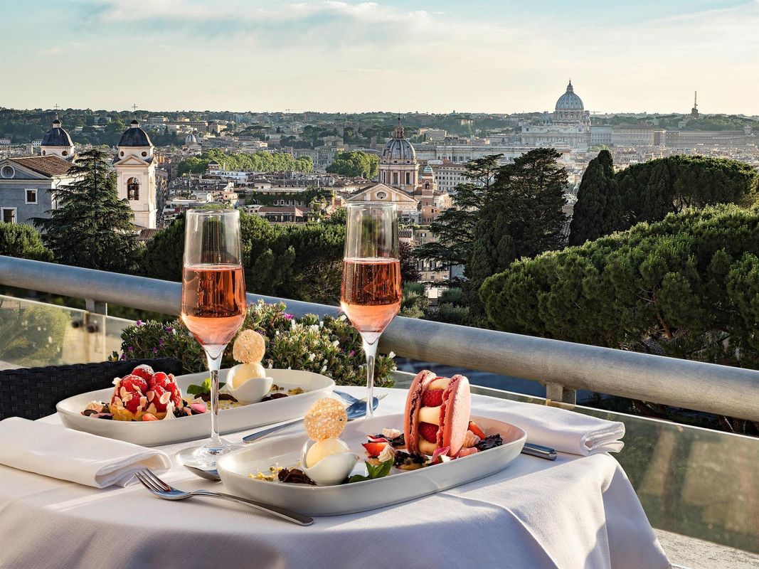 Sofitel Rome Villa Borghese фото 23
