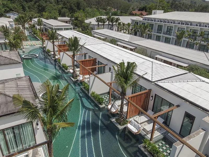 Sugar Marina Resort Lagoon Villas Naiyang Beach фото 1