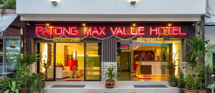 Фото отеля Patong Max Value Hotel
