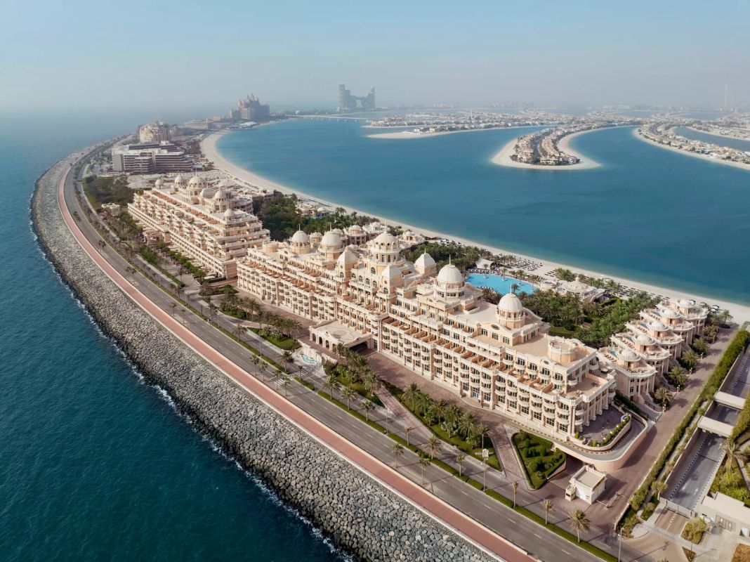 Raffles the Palm Dubai фото 2