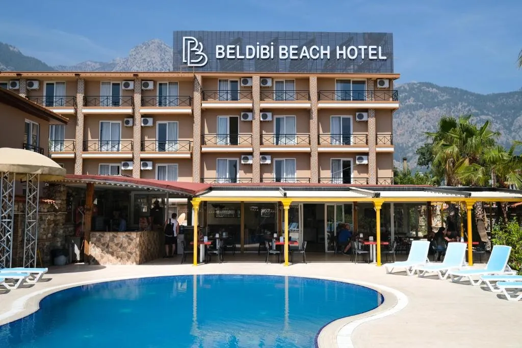 Beldibi Beach Hotel фото 46
