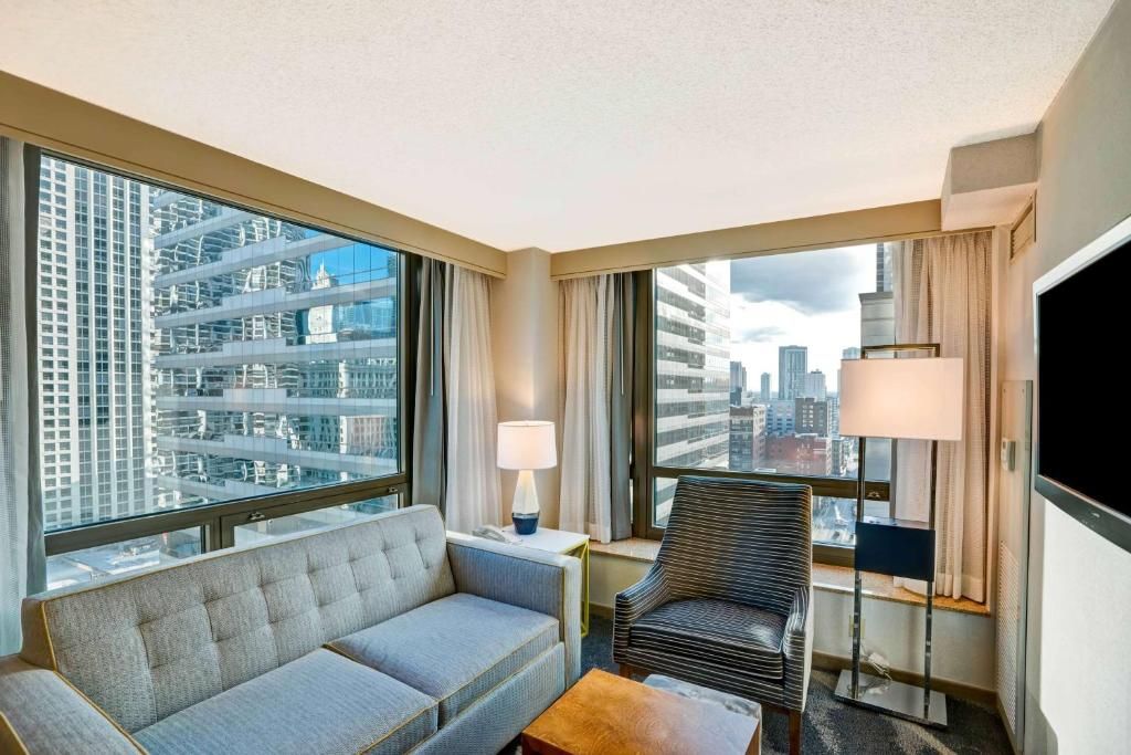 Homewood Suites by Hilton Chicago-Downtown фото 64