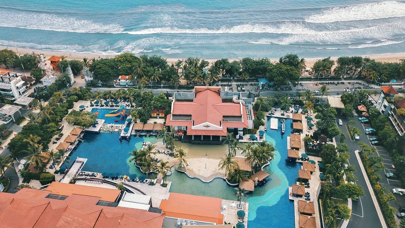 Hard Rock Hotel Bali фото 2