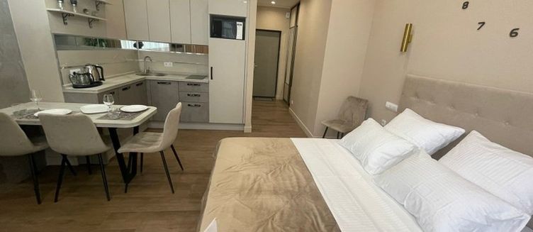 Фото отеля Апартаменты на Навагинской