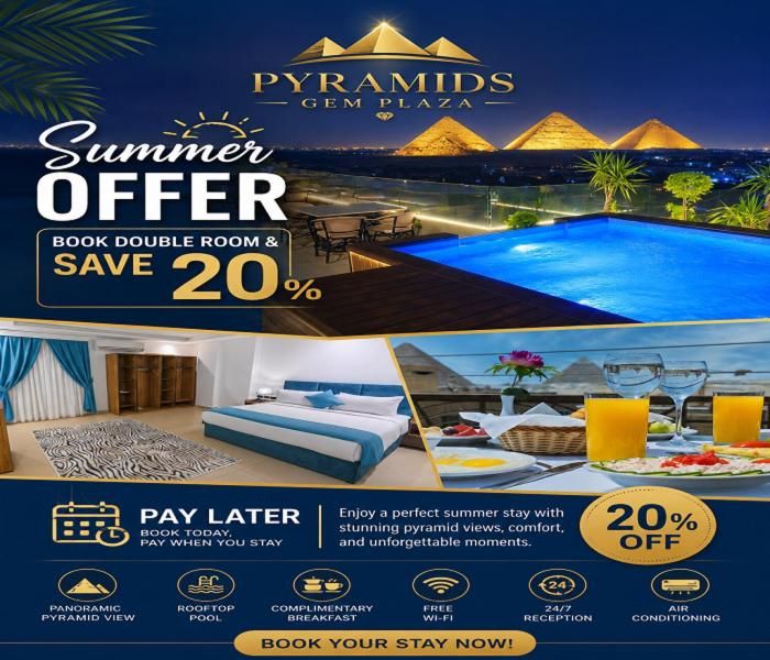 Pyramids Gem Plaza Powered By Look фото 38