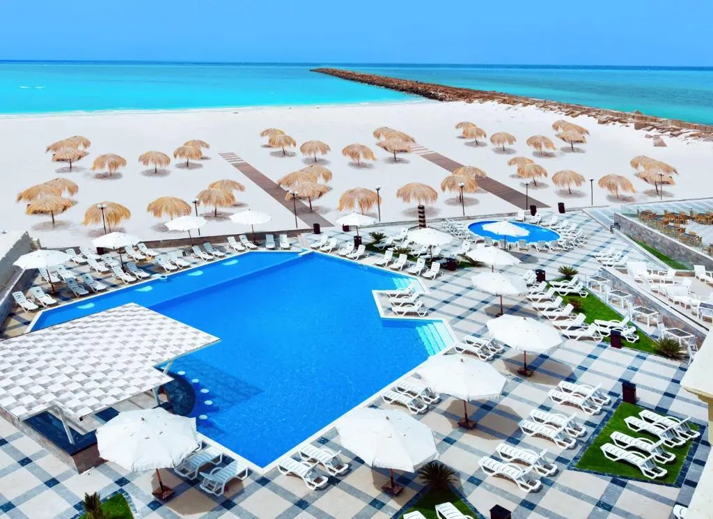 Hotelux La Playa Alamein фото 2