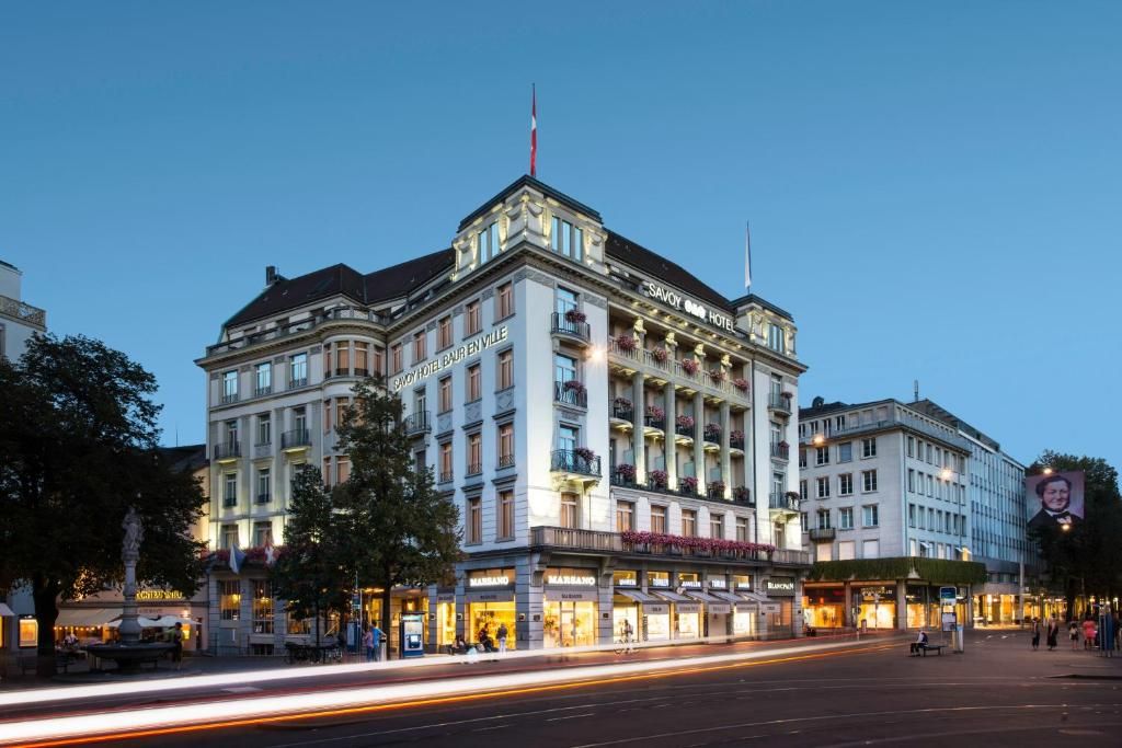 Savoy Baur en Ville фото 12
