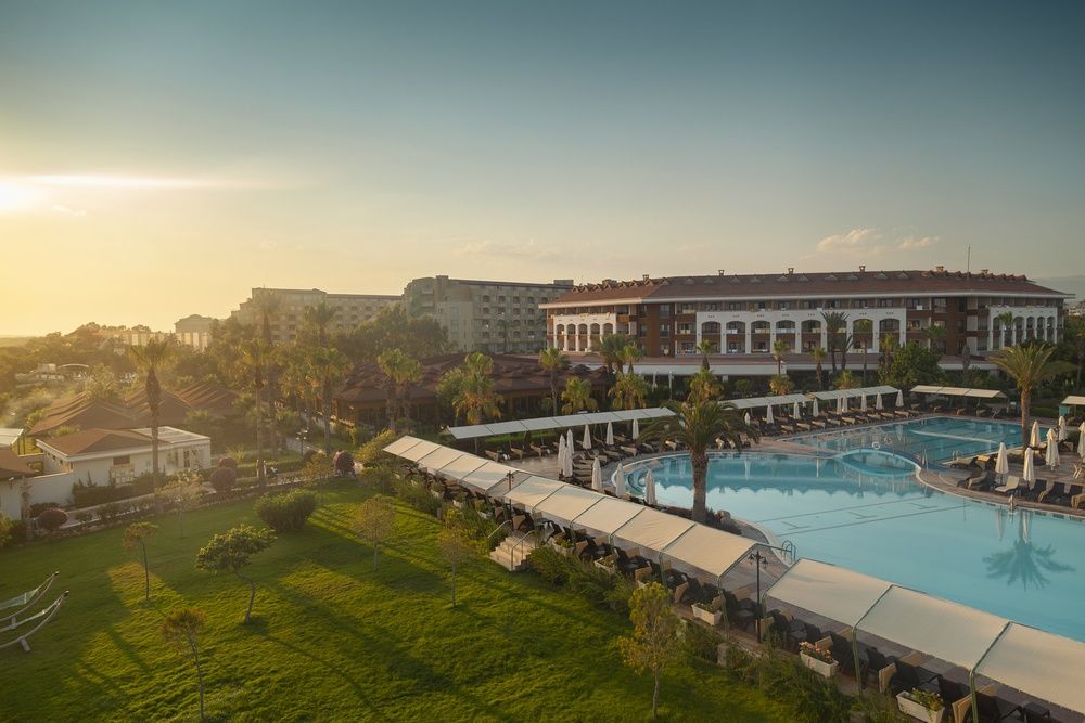 Club Hotel Turan Prince World фото 300