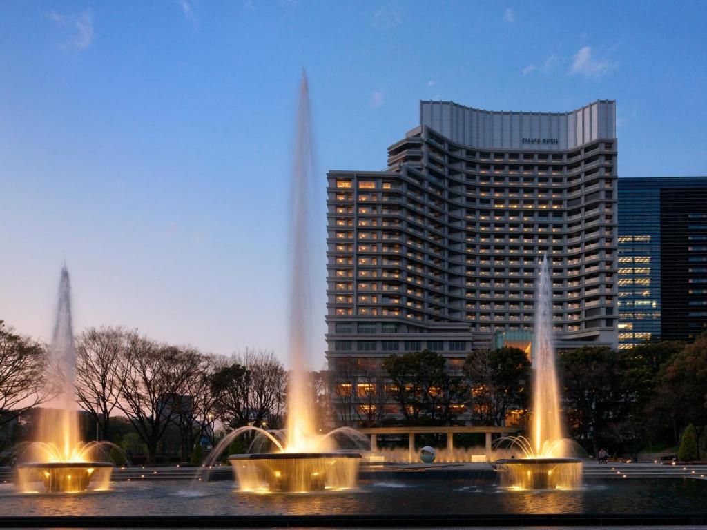 Palace Hotel Tokyo фото 34