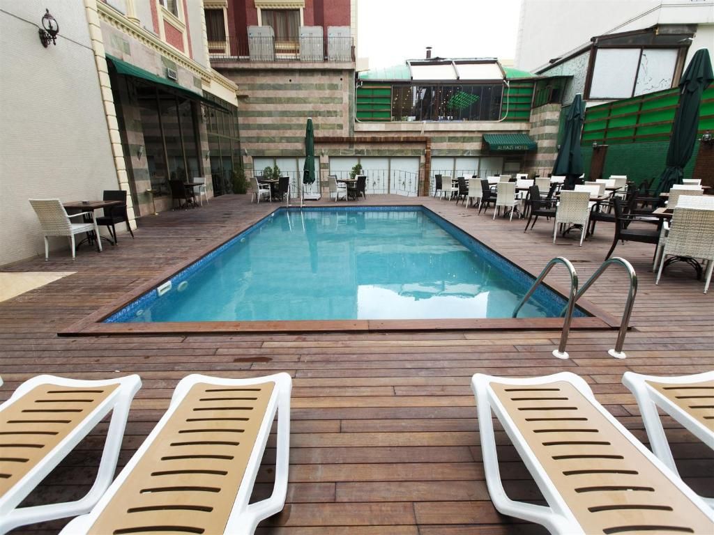 Alrazi Hotel фото 5