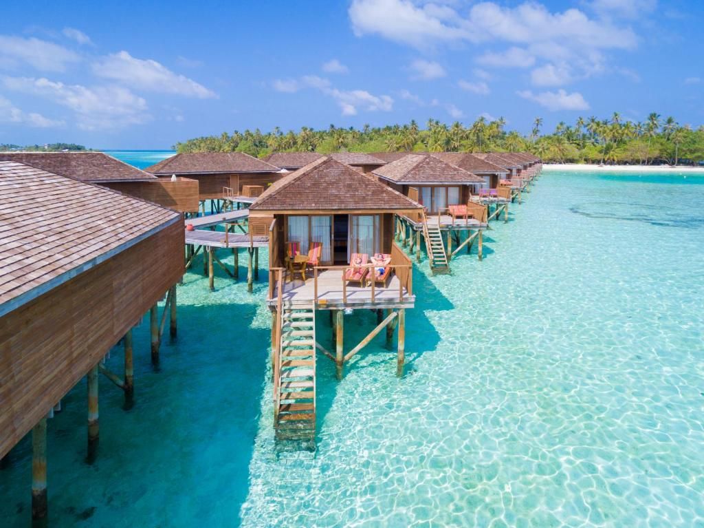 Meeru Island Resort & Spa фото 92