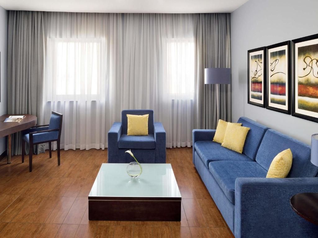 Movenpick Hotel Apartments Al Mamzar Dubai фото 101