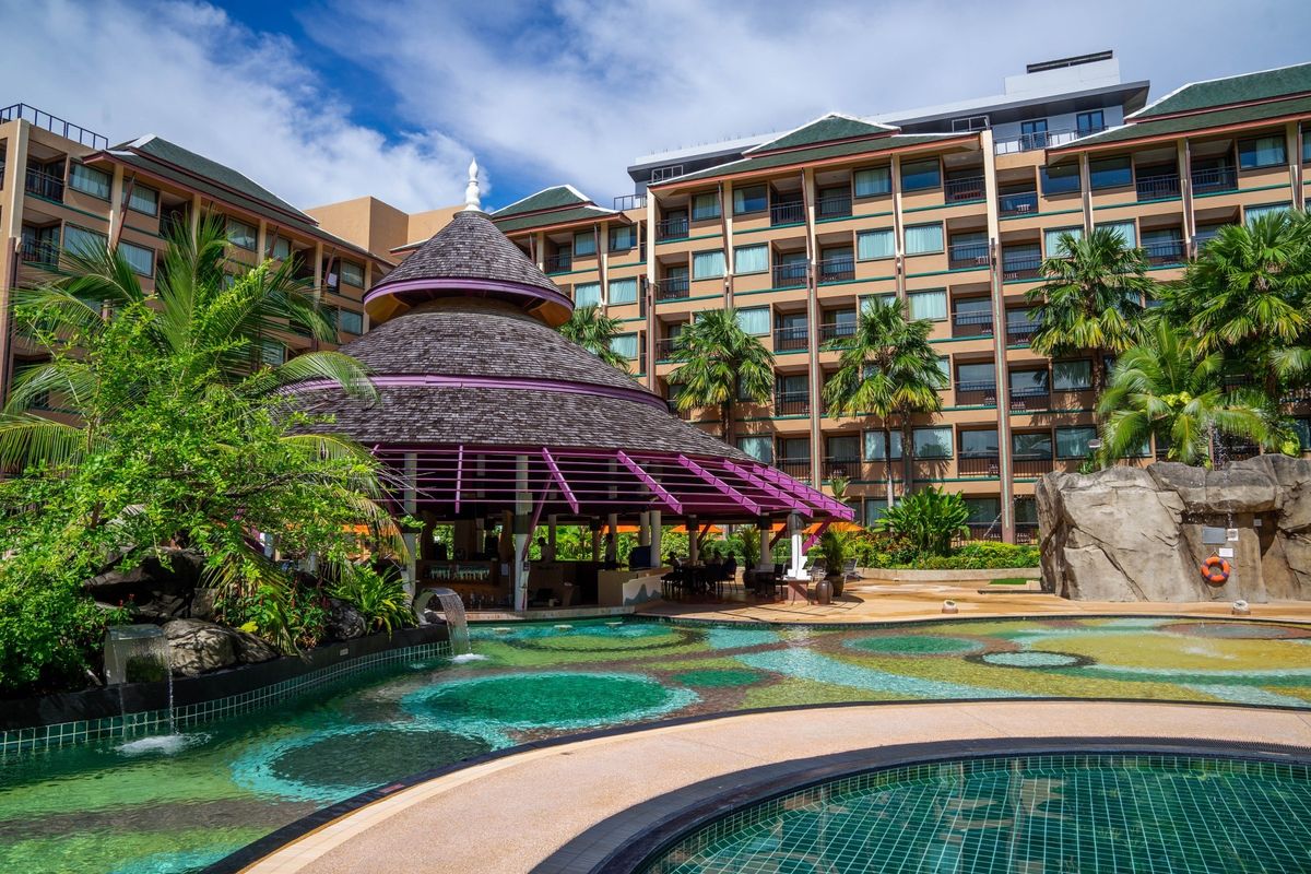 Novotel Phuket Vintage Park фото 14