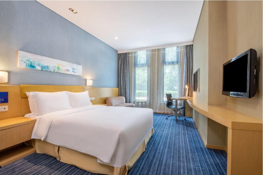 Holiday Inn Express Beijing Airport Zone фото 1