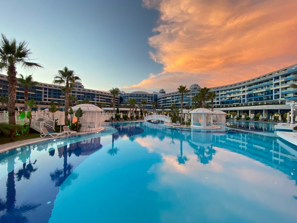 Sueno Hotels Deluxe Belek фото 48