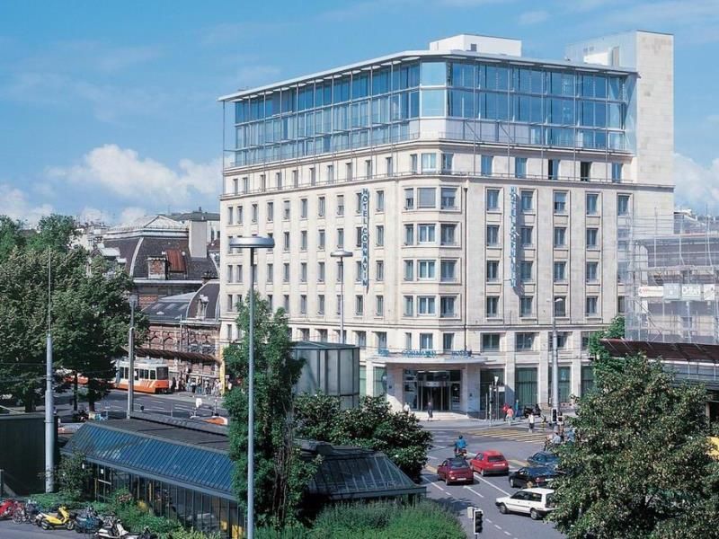 Hotel Cornavin Geneve фото 16