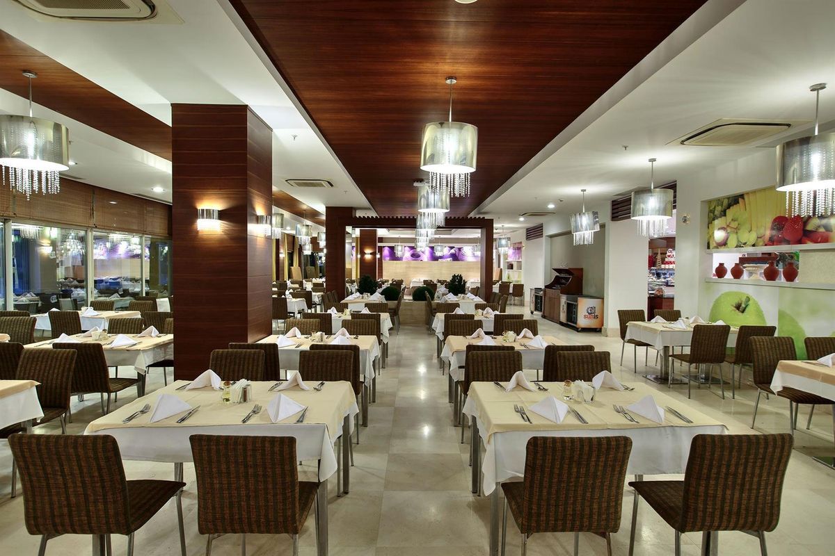Sunis Evren Beach Resort Hotel & Spa фото 14