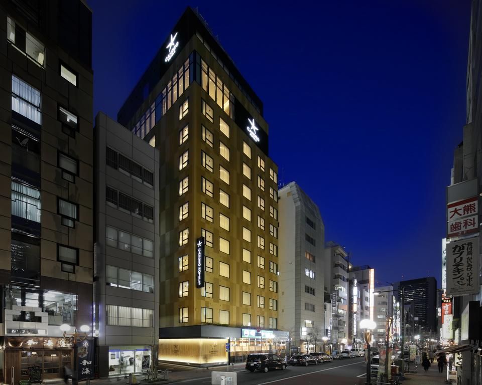 Candeo Hotels Tokyo Shimbashi фото 0