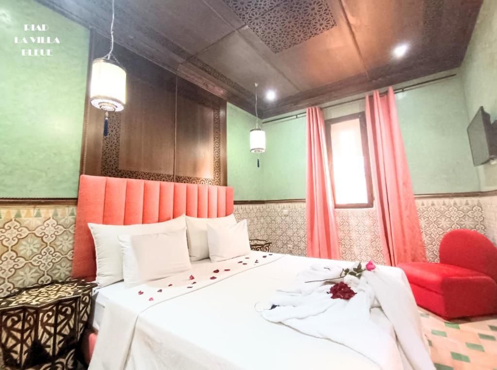 Riad la villa bleue фото 18