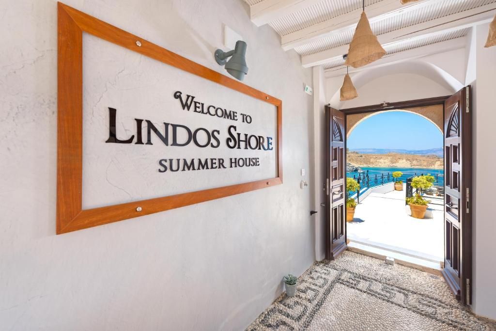 Lindos Shore Summer House фото 19