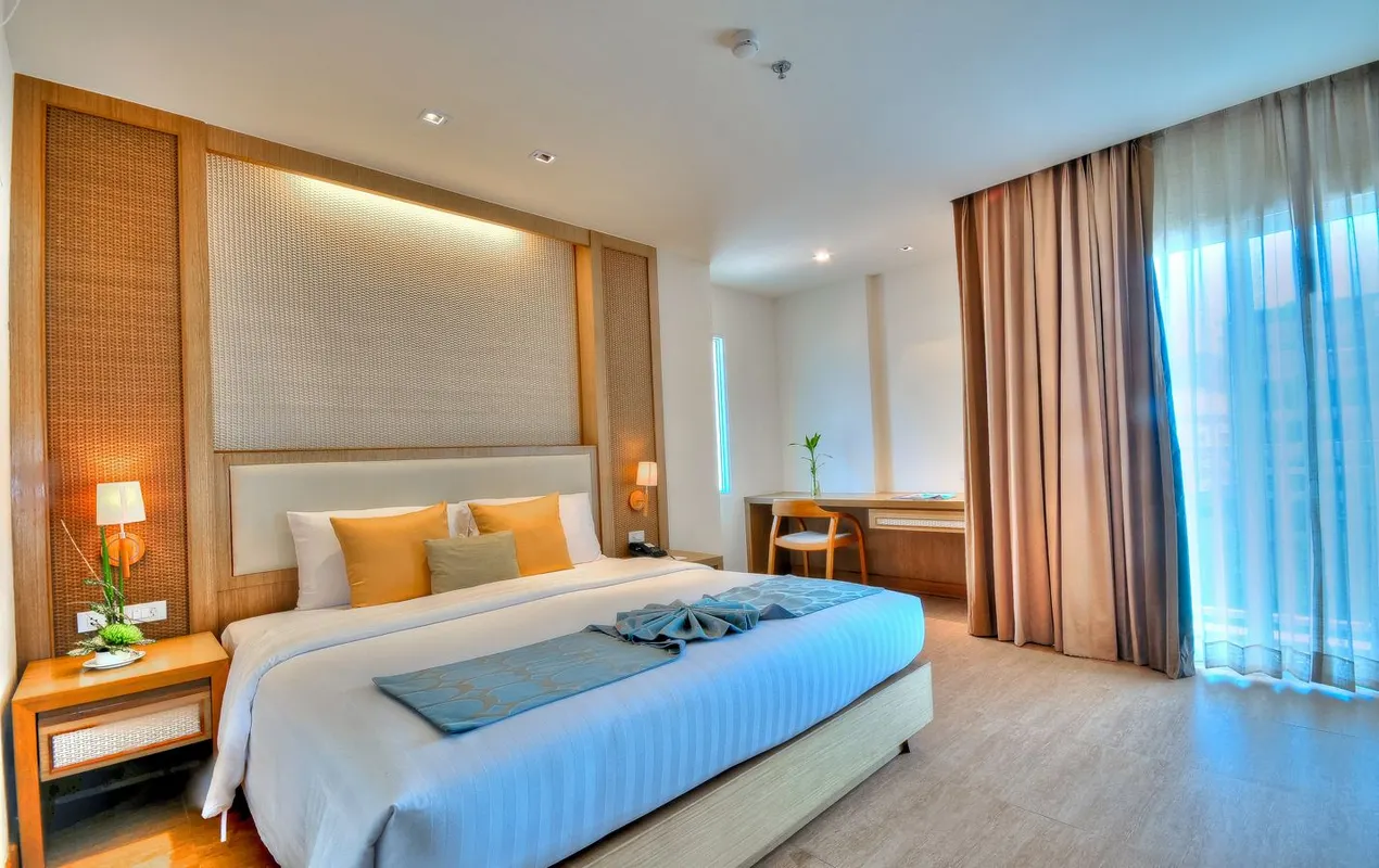 The Ashlee Plaza Patong Hotel & Spa фото 2