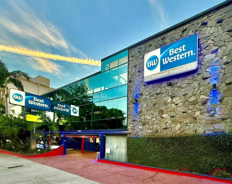 Best Western Hollywood Plaza Inn - Hollywood Walk of Fame Hotel - LA фото 50