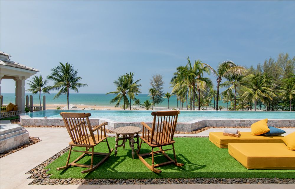Devasom Khao Lak Beach Resort & Villas фото 45
