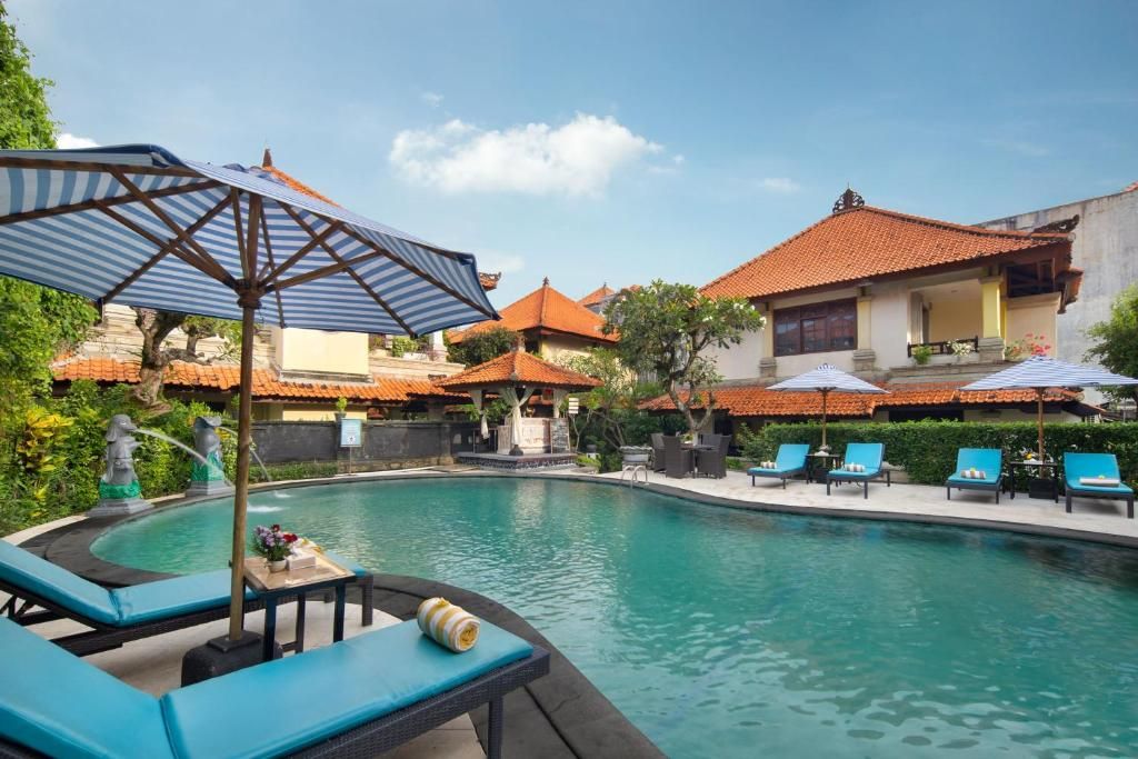 Royal Tunjung Hotel & Villa Legian фото 68
