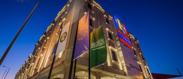 Фото отеля Ewaa Express Hotel - Jaber