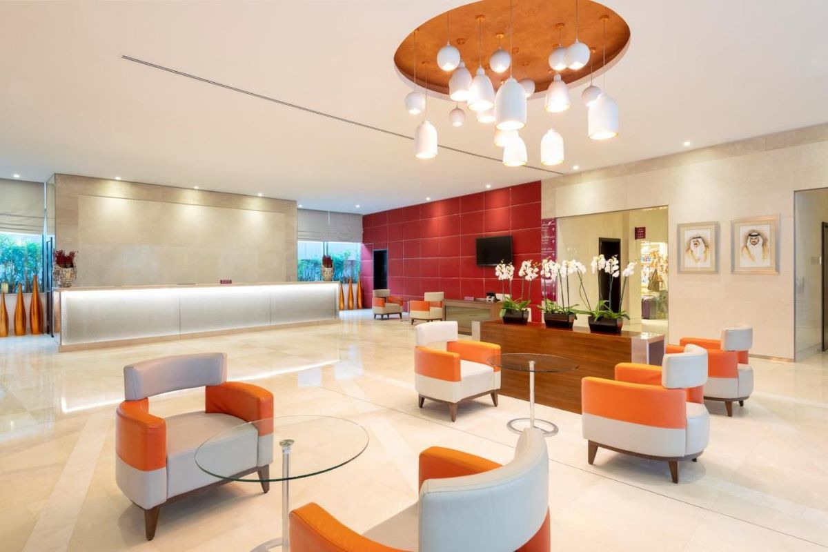 Crowne Plaza Doha - The Business Park by IHG фото 6