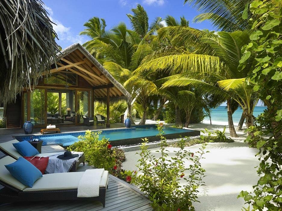Shangri-La's Villingili Resort & Spa фото 3