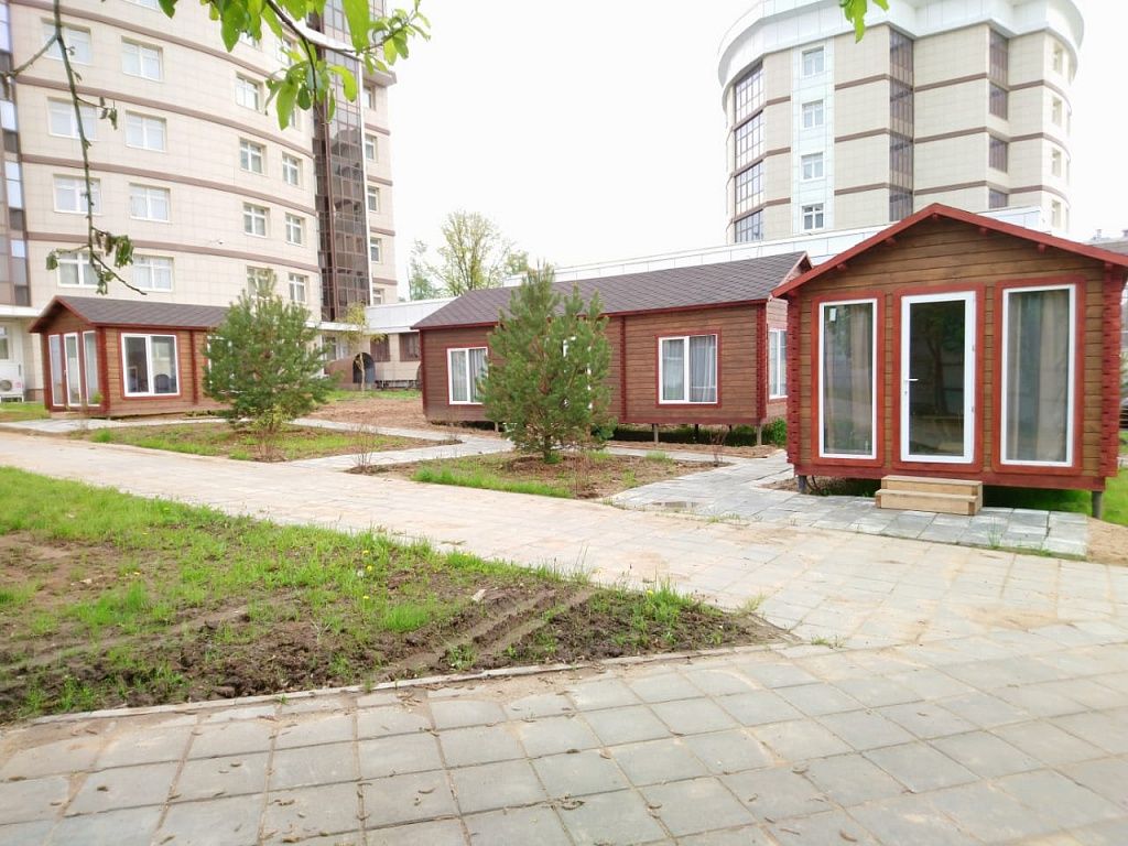 Гостиница «Greenwood Hotel» фото 13